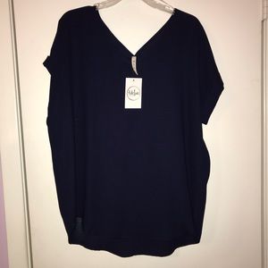 Navy tunic